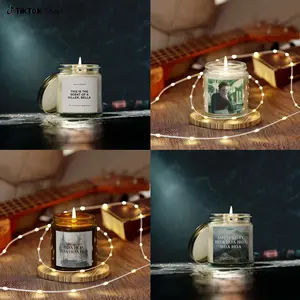 Hoa Hoa Candle, Smells Like Hoa Hoa Season, Fall Twilight Candle, Gift For Twilight Fan, Bookish Fan Fiction Candle, Soy Scented Candle 9 oz