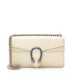 Pre-owned GUCCI Leather Crossbody Bags Dionysus Medium E/W Shoulder Bag