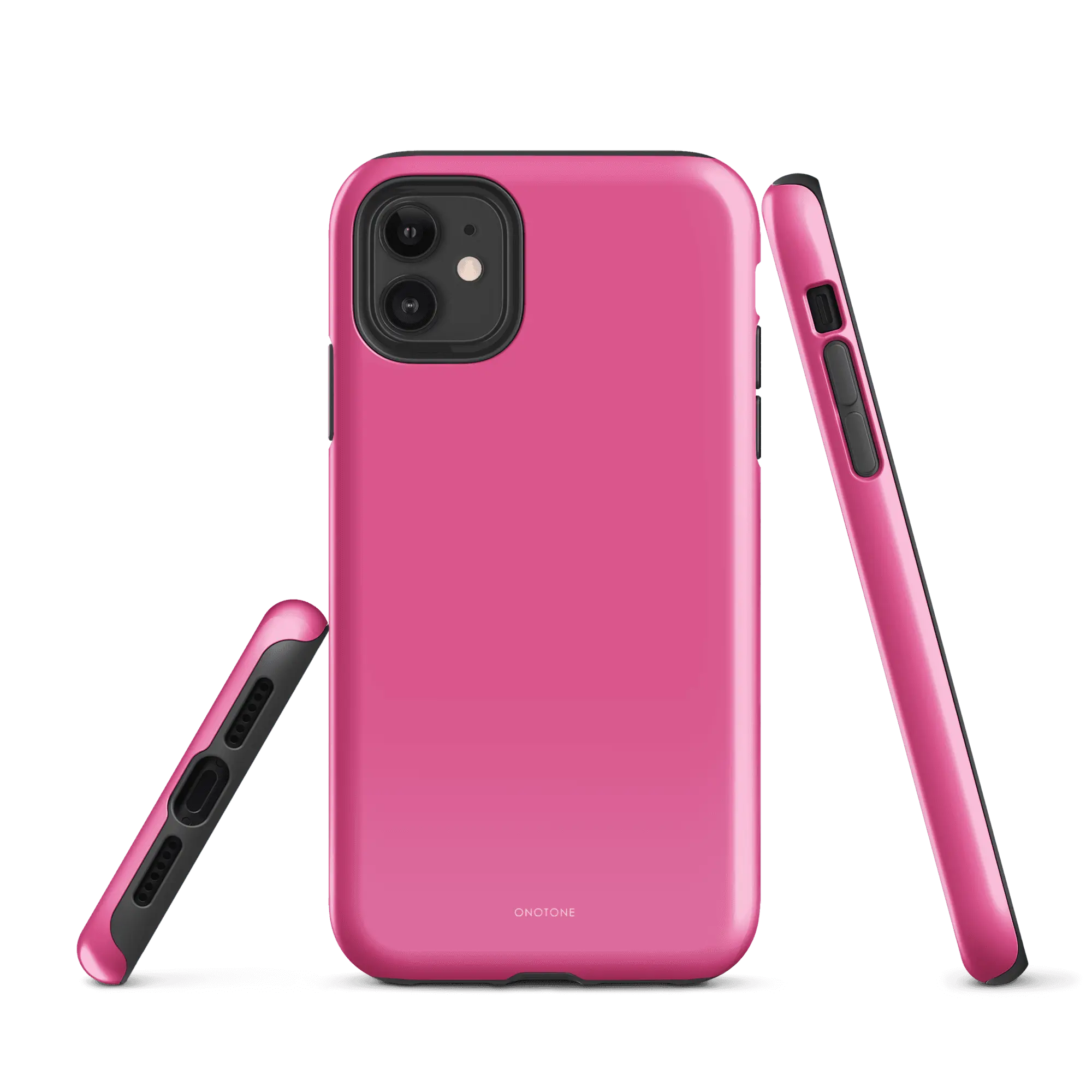 Cotton candy pink iPhone® Case - Pantone® 212
