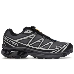 Salomon Men's XT-6 Gore-Tex Black Lunar Rock Hiking Shoes, from StockX