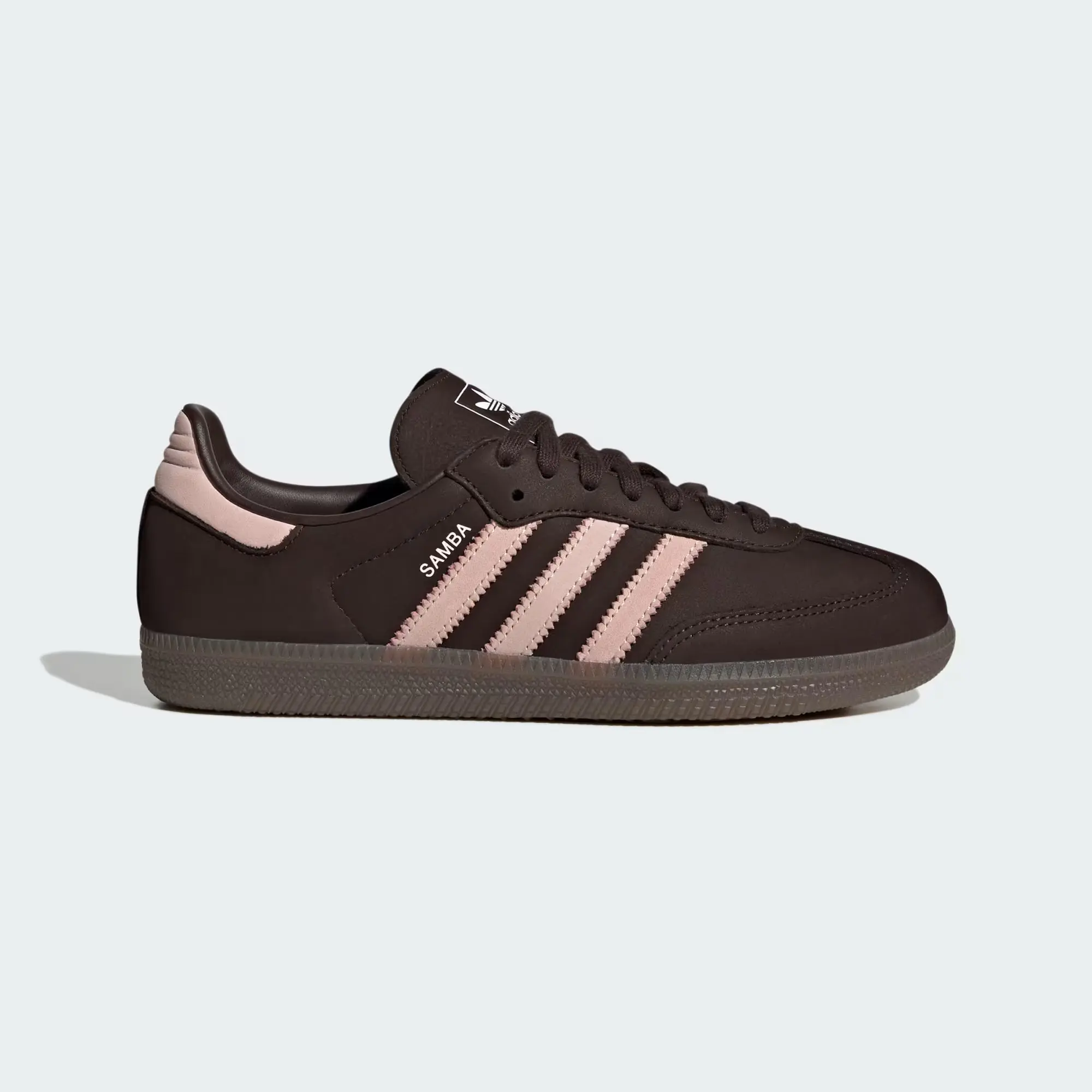 sambas adidas women brown and pink - TikTok Shop