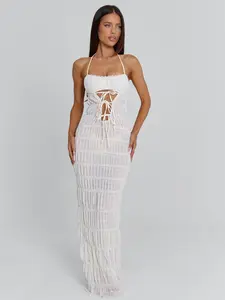 PRIANE MAXI DRESS WHITE