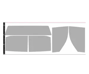 Pre Cut Window Tints for Cars High-Quality Film Protects from UV Rays Easy Installation Enhances Car Look and Temperature Control