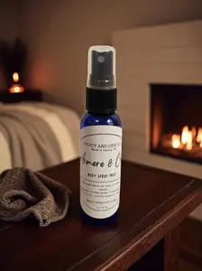Cashmere & Chaos Body Spray Mist – Luxurious, Bold & Long-Lasting Fragrance
