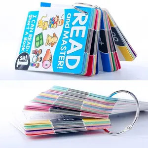 Montessori Phonics Learning Cards for Kids | English Flash Cards Set