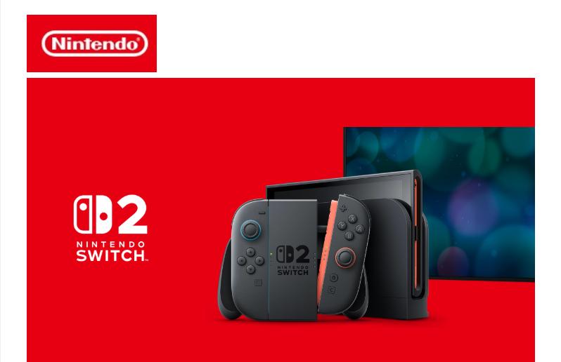 Nintendo Switch™ 2 System Wireless Portable Console Game Console Stick Nintendo Switch™ 2 System Wireless Portable Console Game Console Stick