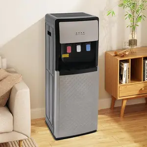 Bottom Loading Water Cooler Dispenser, Hot & Cold Standing Water Dispenser, Hot And Cold Water Dispenser Home Multifunction Juicer Beverage Mixer