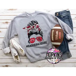 Razorback Girl Shirts