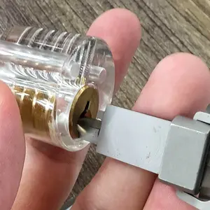 Multipurpose Key Lock with Clear Design for Secure Storage and Easy Access