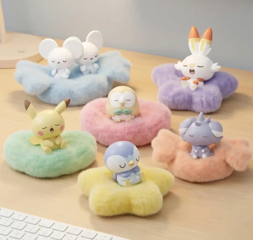 Pokémon Tranquil Space Series Plush Blind Box