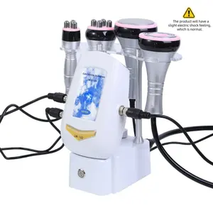 4in1 Beauty Instrument Shape Massage Tighten Skin Tool Spa, Face Lifting, Hot Compress Pulse, Full Body Relaxation, Efficient