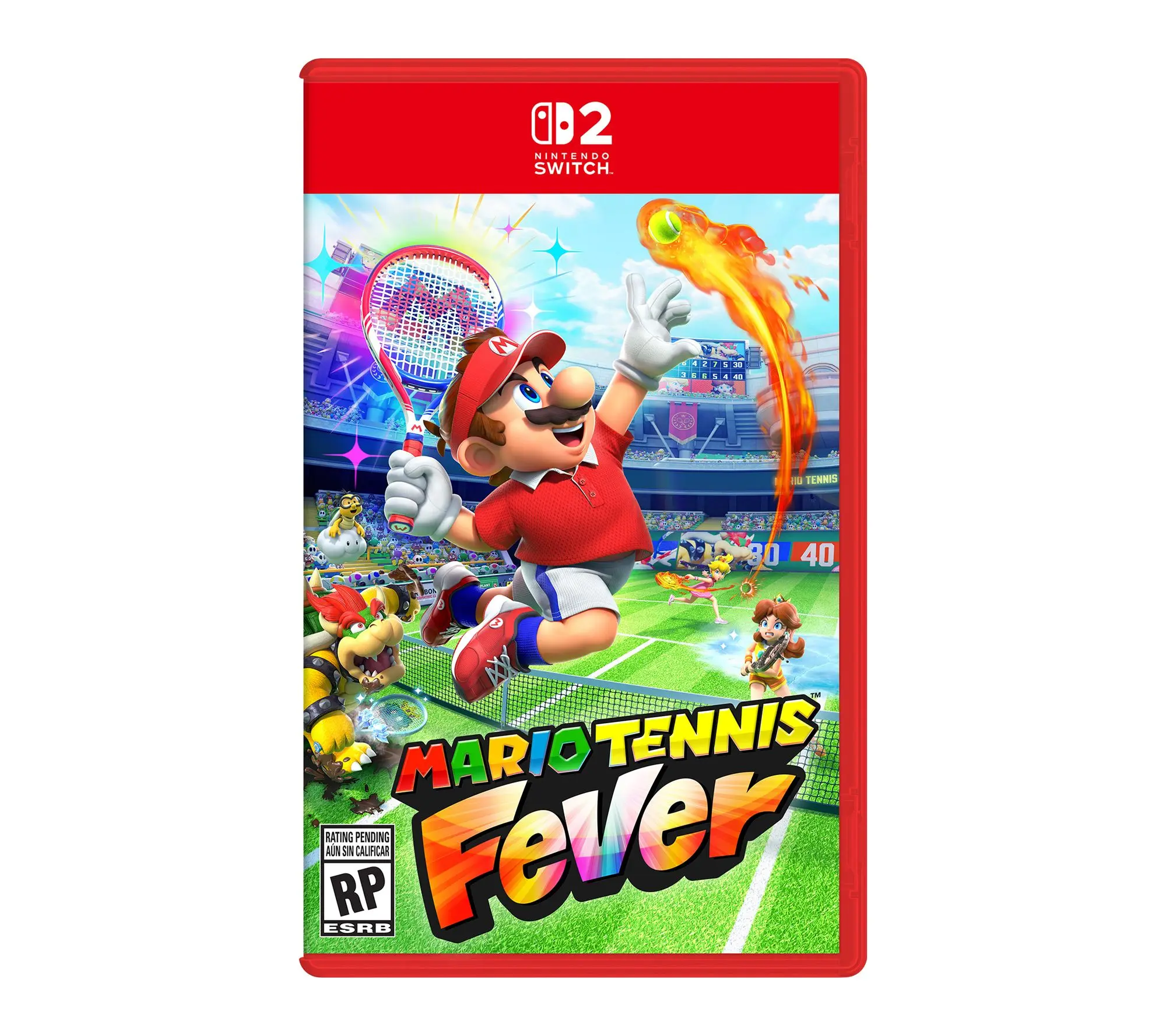 Mario Tennis Fever - Nintendo Switch 2 Mario Tennis Fever - Nintendo Switch 2