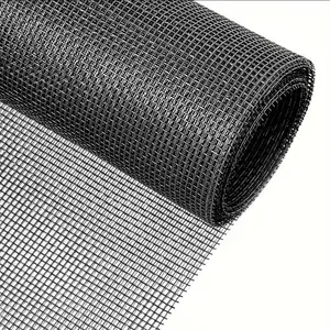 Window Screens Replacement Repair Kit, 48in X 118in Fiberglass Mesh, 5 in 1 DIY Kit with Tools, for Windows, Doors, Patio, RV