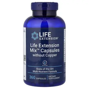 Life Extension Mix™ Capsules Without Copper, 360 Capsules