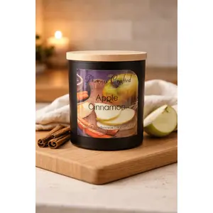 Apple Cinnamon Candle