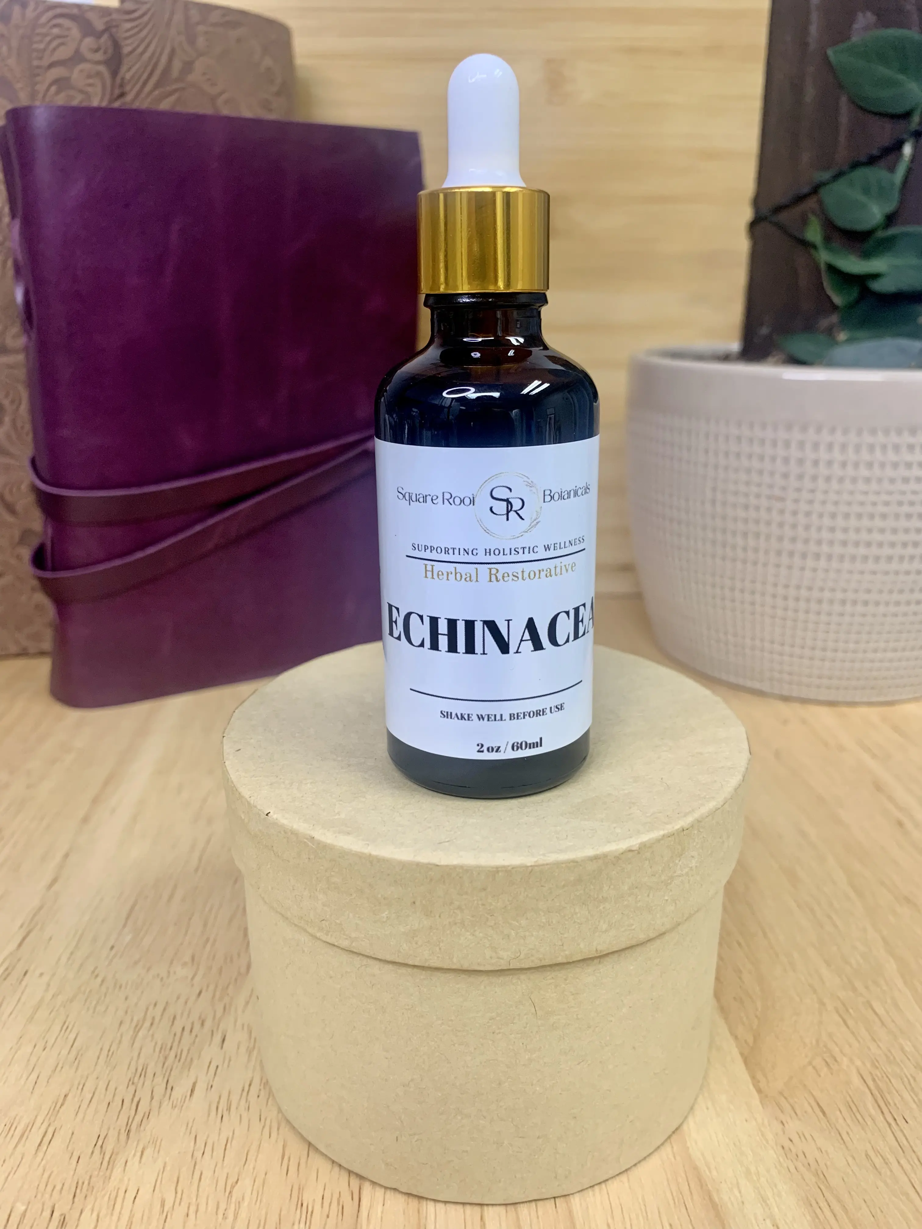 SquareRoot Botanicals Echinacea Tincture