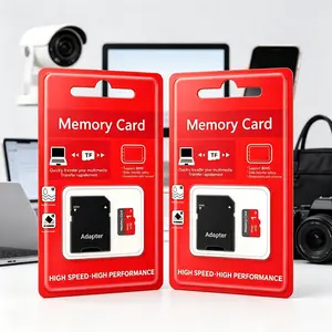 Micro SD Card (TF) and adapter - Memory card, storage, Mini TF Micro SD card, universal compatibility for smartphones, tablets, cameras, drones summerwins Microsdxc Card