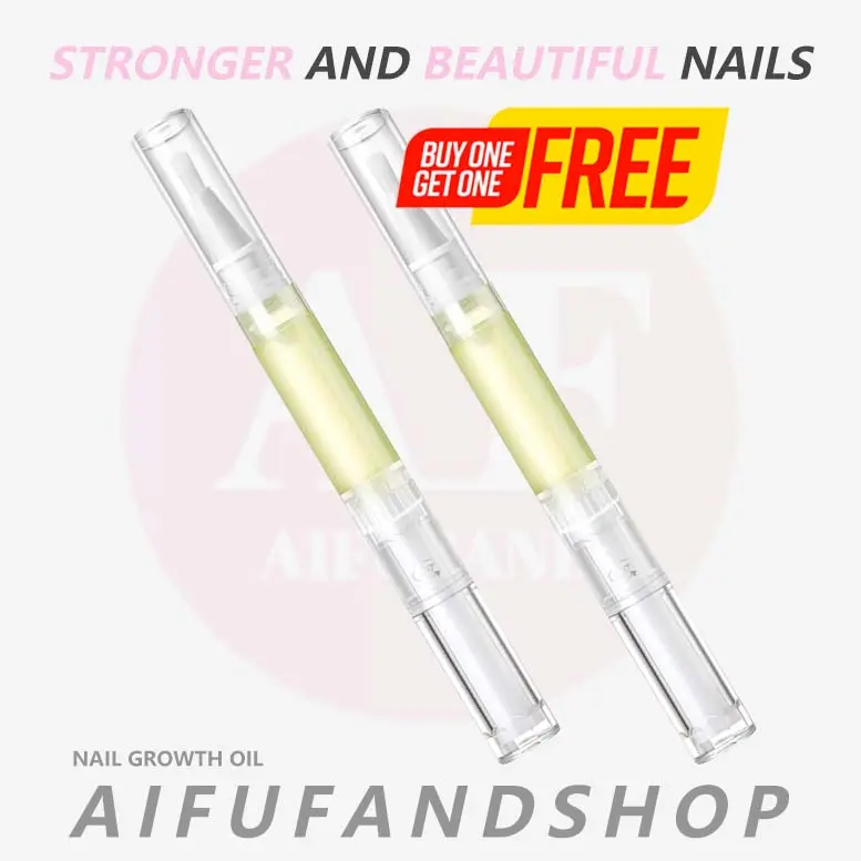 Organic Nail Oil for Moisturizing, Strengthening, and Brightening - Vegan & Cruelty-Free Nail Care for Enhanced Hydration and Resilience.