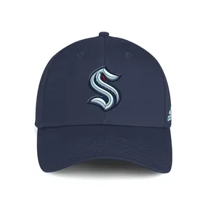 adidas Mens Seattle Kraken Structured Adjustable Cap  - Multi