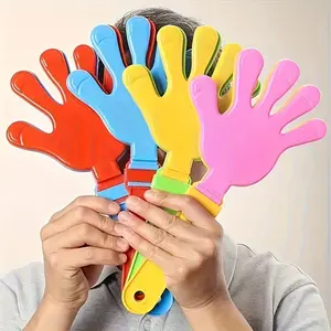 Clapping Hands Toy Mini Hand Clapper Party Atmosphere Prop, Fun Interactive Clap Game for Kids & Adults, Perfect for Celebrations & Gatherings