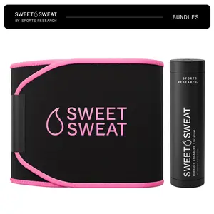 Sweet Sweat Gel (6.4oz) + Waist Trimmer (XXL) Bundle