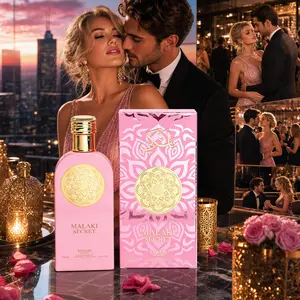 Women's Pheromone Perfume - Musk Jasmine Floral Oriental Scent, Long-Lasting, Feminine Charm Enhancer, 100ml/3.4oz, Ideal for Valentine's Day Gifts