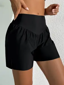 Women's High Waist Swimwear, Comfortable & Stylish Design, Perfect for Beach & Pool, Ideal Gift for Her, Trendy Women's Swimsuit, Swimwear Shorts