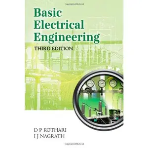 USED-Basic Electrical Engineering: Third Edition by Dr. D P Kothari (Paperback)