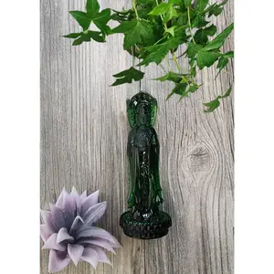 Green Obsidian Quan Yin