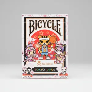 Bicycle tokidoki Sports Black Playing Cards