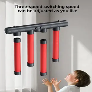 Reaction Game Stick Toy, Hand-Eye Coordination Training, Speed Test for Adults, Focus & Concentration, Indoor Family Fun Gift