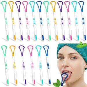Tongue Scraper Cleaner 100% BPA Free for Oral Care – Helps Promote Fresh Breath and Maintain Healthy Hygiene
