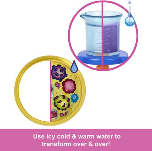 Mattel - Barbie Scientist Doll and Accessories, Blonde  [Collectible Figurine/Statue/Bust] Paper Doll