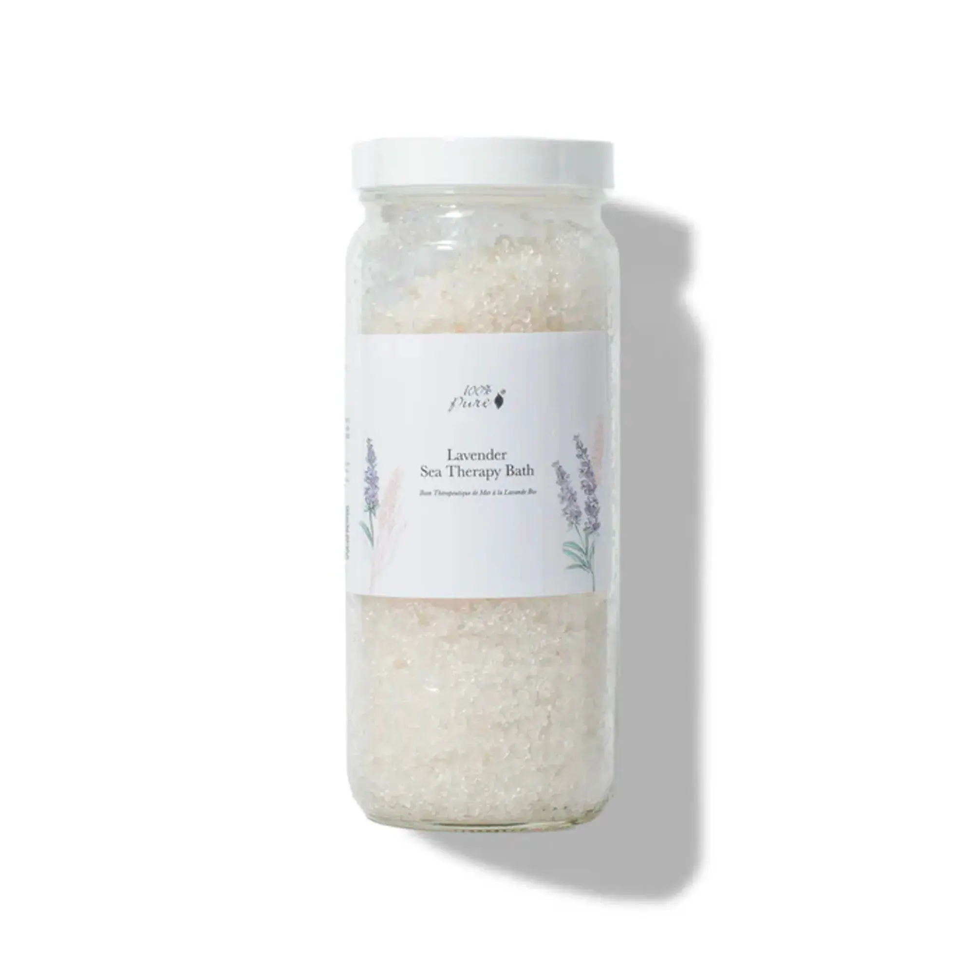 Lavender Sea Therapy Bath