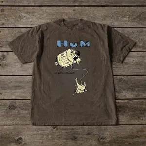 Gildan Men's and Women T-shirt, hum graphic tee, Animal tee, Y2k Unisex Graphic Tees Gothic Grunge Emo Scene Amity Affliction Style Clothes Menswear Womenswear Streetwear