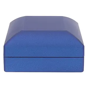 JTV Blue Pendant Box with Led Light appx 9x7x3.4cm