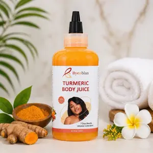 Byenblan Turmeric Body Juice 250ml – Hydrating & Glow Skin Care carrot