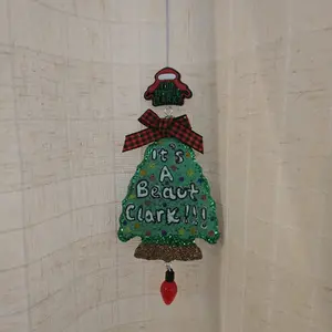 It's a beaut, Clark! Christmas tree freshie