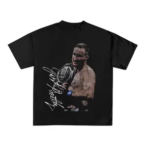 Justin Gaethje Tee, Fashion Cotton, Full Sizes, For Men, For Women