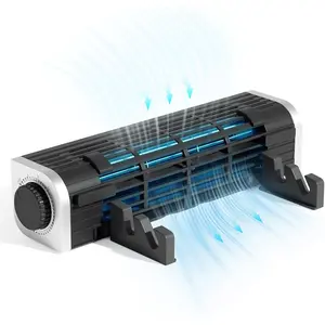 Laptop Cooler with Adjustable Stand, Laptop Cooling Pad 3-Speed Adjustable Small Desk Fan, USB Multi Function Laptop -Flow Turbine Cooling Fan for Laptop Pad Tablet Phone (1691)