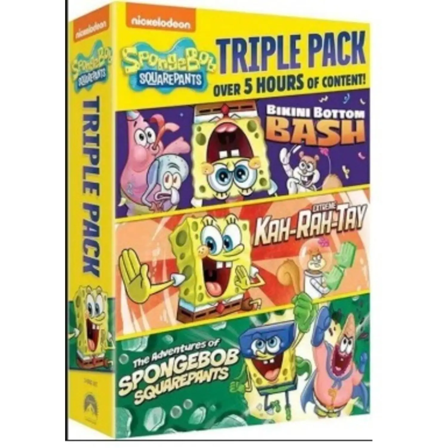 Spongebob Squarepants: Bikini Bottom Bash  [DVD Video Disc] Subtitled