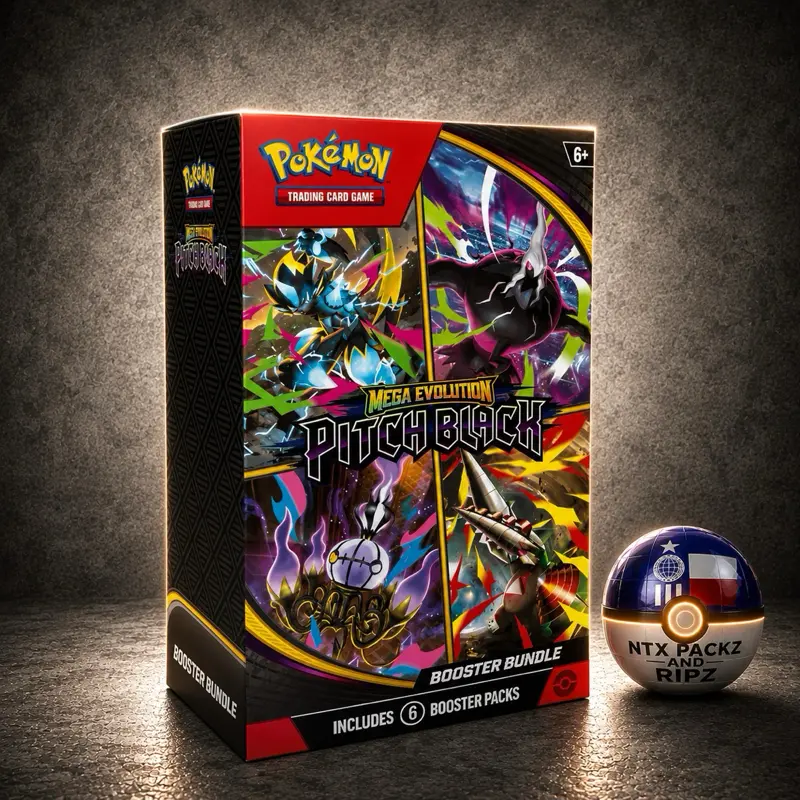 Pokemon Pitch Black Booster Bundle ME05