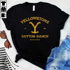 Yellowstone - Dutton Ranch Montana T-Shirt