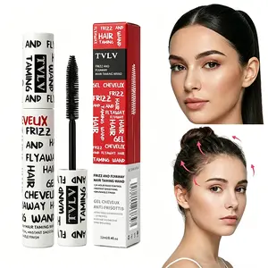 Smoothing Styling Stick for Hair – 24-Hour Frizz Control & Flyaway Tamer, Nourishing & Portable, Instant Hair Finishing Stick for All Hair Types, Non-Greasy Formula for Sleek Ponytails & Buns， Gel, Unisex