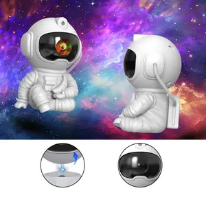 Astronaut Galaxy Projection Light, remote control, atmosphere decorative lights, projector, suitable for bedroom, living room, stary projector light kid room decor ceiling projection lamp starry nebula ceiling