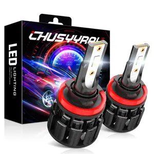 For Ford Fusion 2017-2020 Headlight High or Low beam Bulb WHITE H8/H11 Pair US