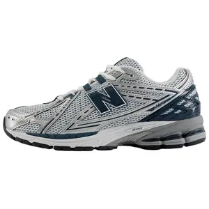 New Balance 1906R 'Silver Metallic Deep Ocean' Sneaker Running shoes for Men & Women Round Toe Laces All Seasons Athletic Trainer Footwear