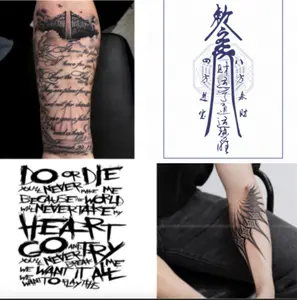 Finally a tattoo that won’t irritate your skin! Hypoallergenic herbal juice tattoo, made for sensitive & allergy‑prone skin. No rash, no redness, just beautiful ink.