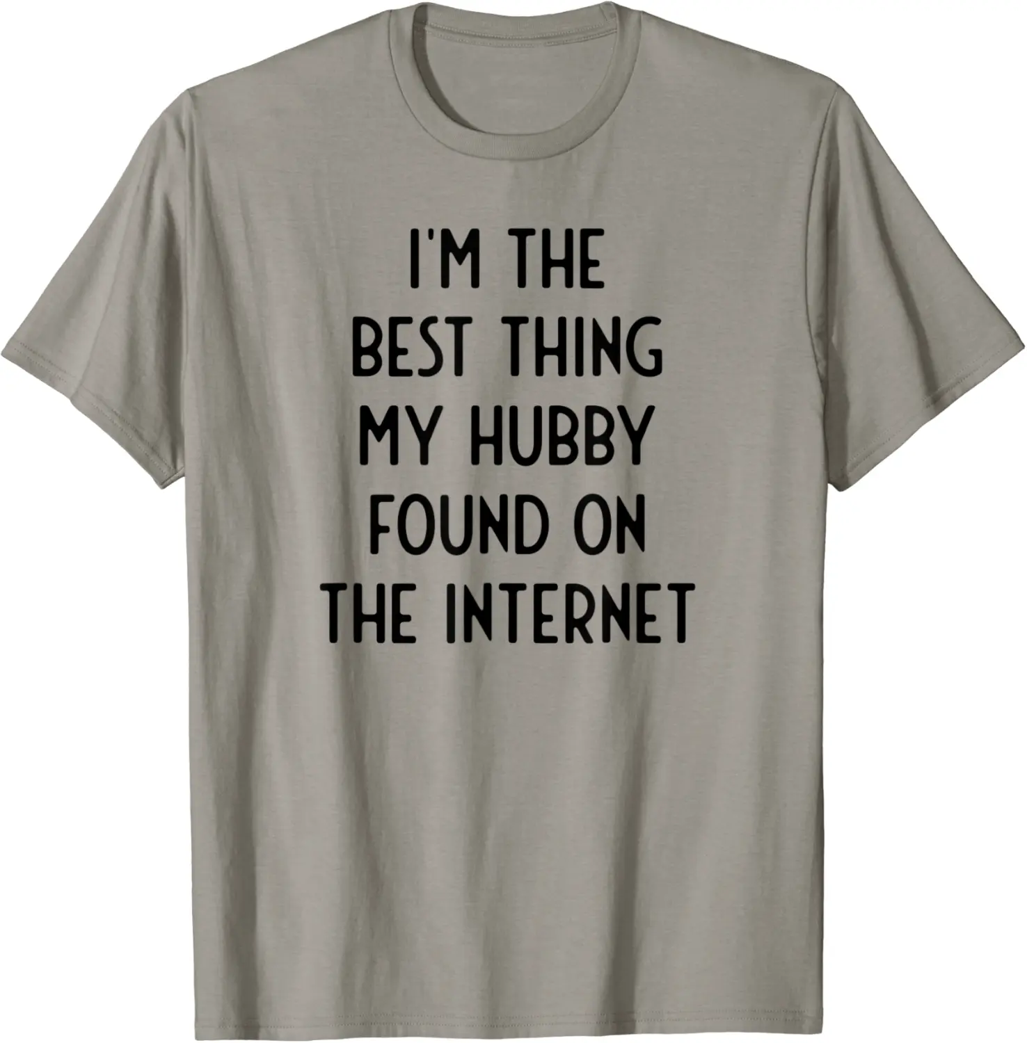 Couple That Met Online Husband Wife Hubby Gag Valentine T-Shirt - Andrewzhang Shop 37B0BR1H43GT