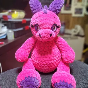large dragon plushie